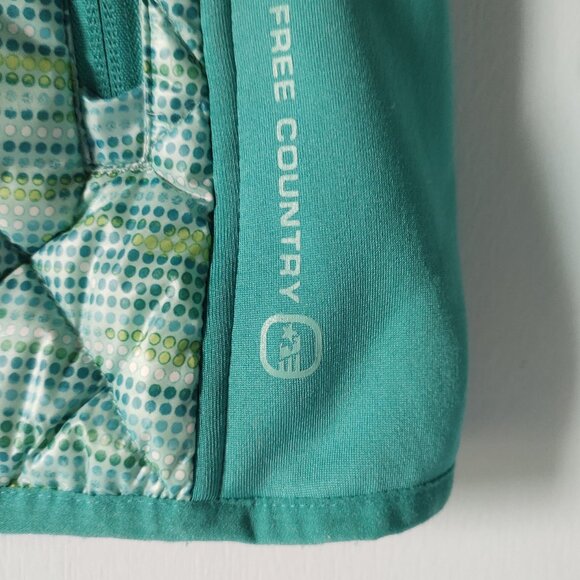 Free Country Girls Down Puffer Lightweight Vest - Picture 4 of 8